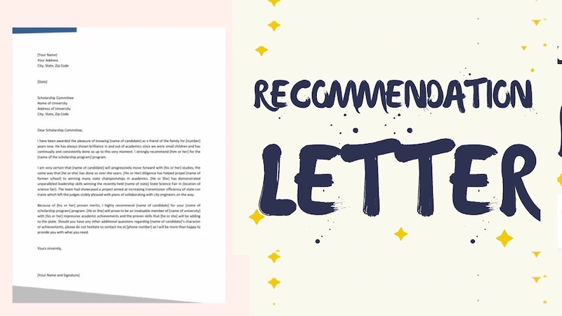 Recommendation Letter For Scholarships: A Guide And Examples